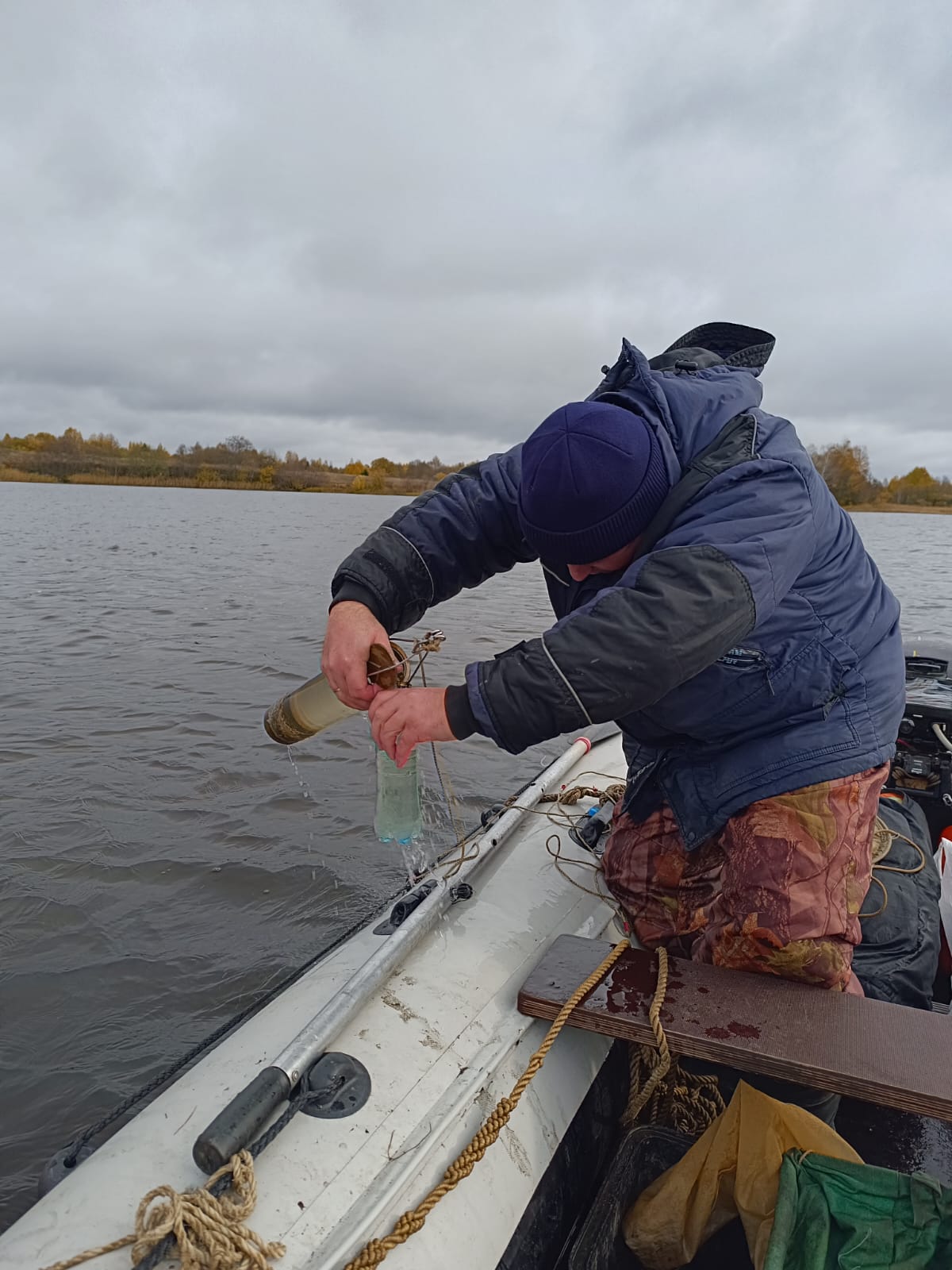 сбор проб фп